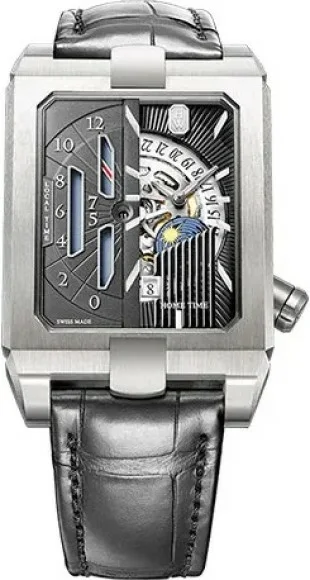 Harry Winston Avenue DUAL TIME